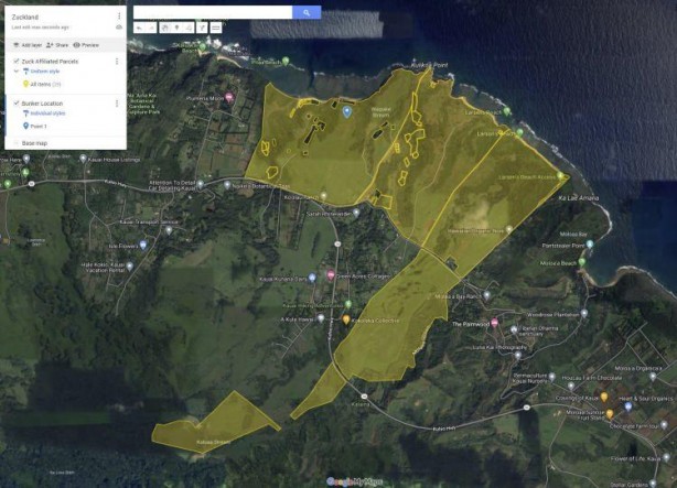 Foto - Hayırdır Mark bu telaş niye? 100 milyon dolarlık sığınak inşa etti