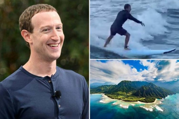 Foto - Hayırdır Mark bu telaş niye? 100 milyon dolarlık sığınak inşa etti