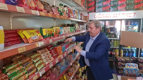 Foto - Hayırseverden Ramazan yardımı