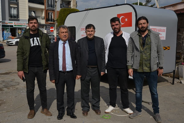 Foto - Hayırseverlerin desteğiyle üretildi... Deprem bölgesine gönderiliyor