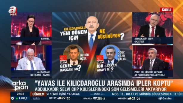 Foto - Hayırsız evlatlar! İmamoğlu'nun ardından Yavaş ile Kılıçdaroğlu arasında da ipler koptu