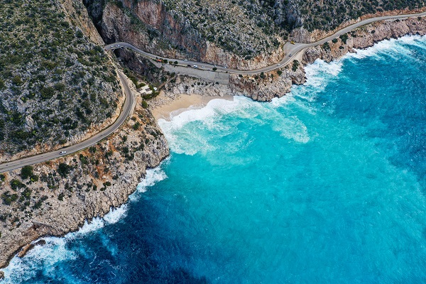Foto - Hayran bırakan manzara! Bu görüntü Türkiye’de çekildi