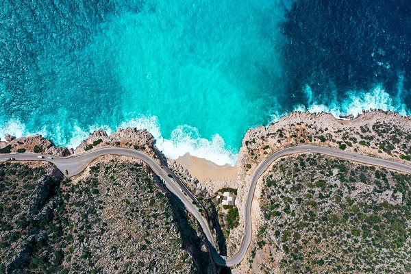 Foto - Hayran bırakan manzara! Bu görüntü Türkiye’de çekildi