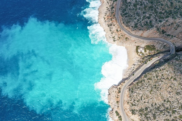 Foto - Hayran bırakan manzara! Bu görüntü Türkiye’de çekildi