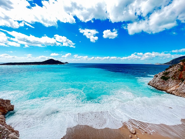 Foto - Hayran bırakan manzara! Bu görüntü Türkiye’de çekildi