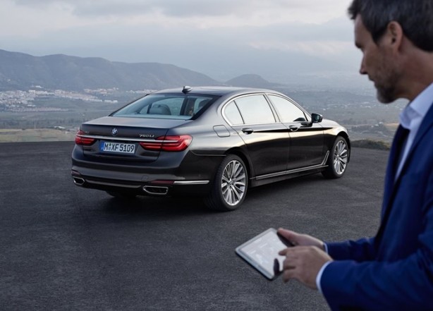 Foto - Hayran kalacaksınız: 2016 BMW 7-Series