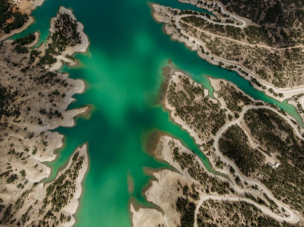 Hayran kalmamak elde değil! Burası Norveç değil Konya