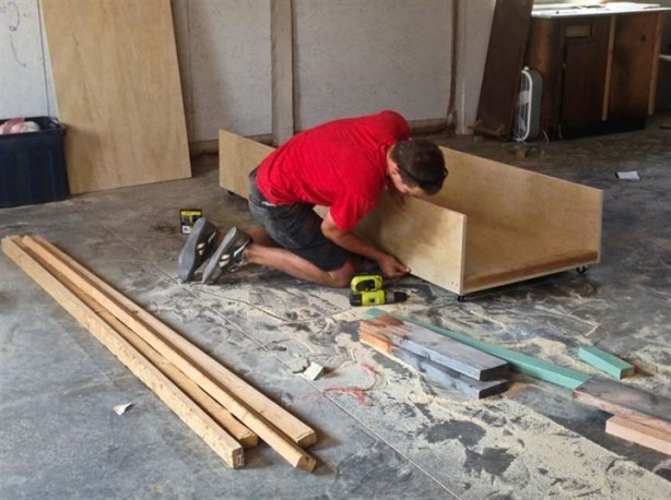 Hayran olacaksınız! Misafirler için öyle bir ev tasarladılar ki!