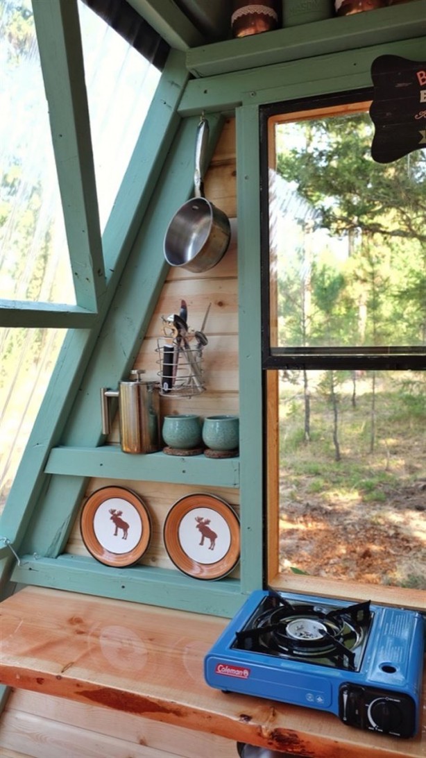 Foto - Hayran olacaksınız! Misafirler için öyle bir ev tasarladılar ki!