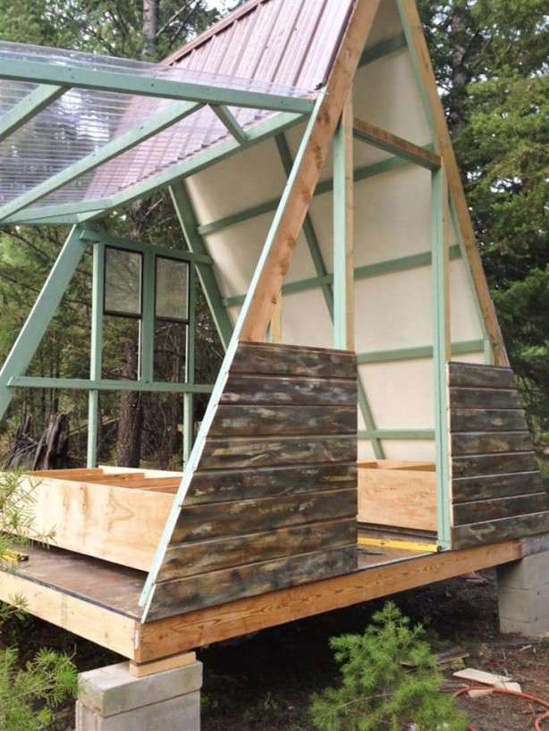 Foto - Hayran olacaksınız! Misafirler için öyle bir ev tasarladılar ki!