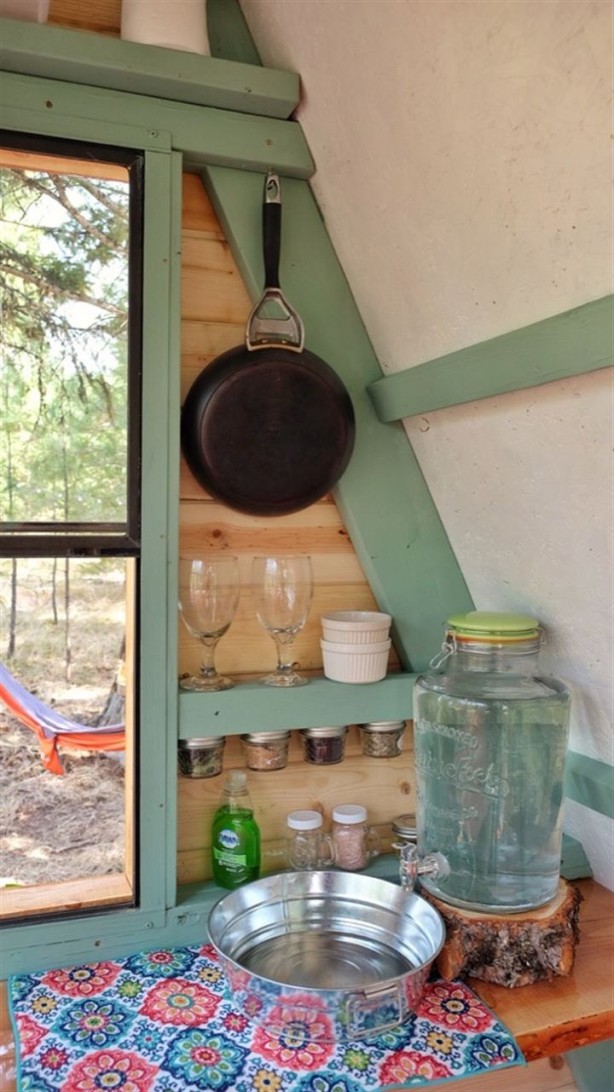 Foto - Hayran olacaksınız! Misafirler için öyle bir ev tasarladılar ki!