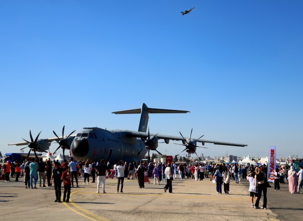 Foto - Hayran olmamak elde değil! İşte Teknofest'te nefes kesen görüntüler