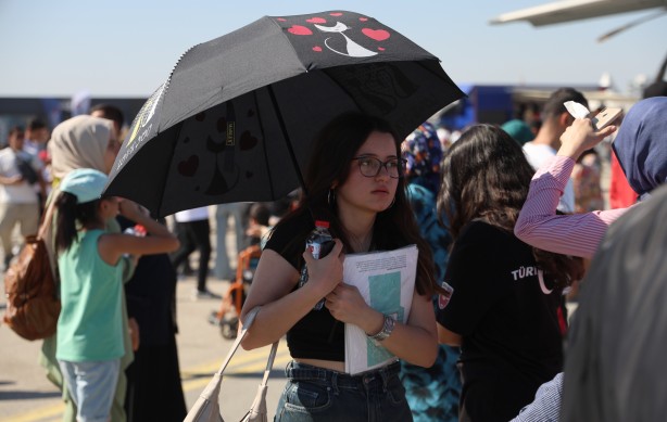 Foto - Hayran olmamak elde değil! İşte Teknofest'te nefes kesen görüntüler