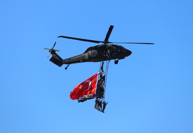 Foto - Hayran olmamak elde değil! İşte Teknofest'te nefes kesen görüntüler