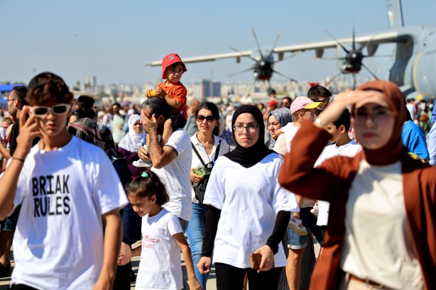 Foto - Hayran olmamak elde değil! İşte Teknofest'te nefes kesen görüntüler