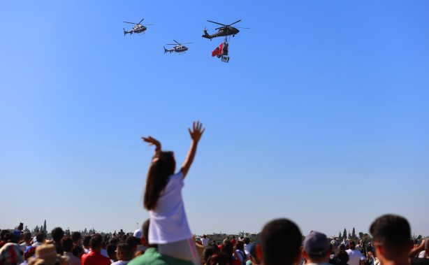 Foto - Hayran olmamak elde değil! İşte Teknofest'te nefes kesen görüntüler