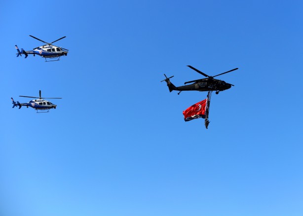 Foto - Hayran olmamak elde değil! İşte Teknofest'te nefes kesen görüntüler