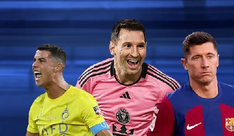 Hayranları bunu bekliyordu: 21. yüzyılın işte listedeki en golcü 10 futbolcusu karşınızda!