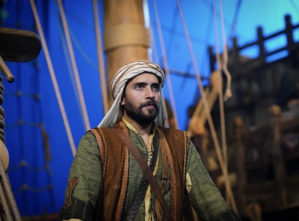 Hayranlarına müjde! Barbaroslar'dan ilk görüntüler geldi