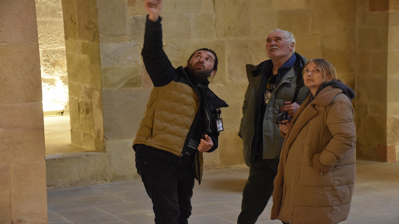 Foto - Hayranlıklarını gizleyemediler! İngiliz çift gördüklerine inanamadı