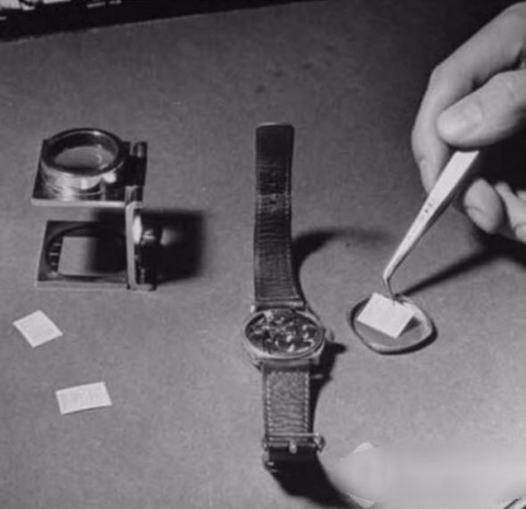 Foto - Casusların kullandıkları hayret verici cihazlar