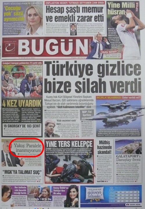 Foto - Hayret, ki ne hayret! Sanki kemalist Cumhuriyet, o zorbalara alkış tutmamış gibi