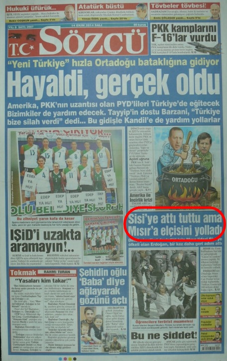 Foto - Hayret, ki ne hayret! Sanki kemalist Cumhuriyet, o zorbalara alkış tutmamış gibi