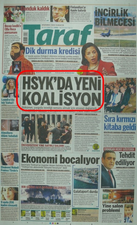 Foto - Hayret, ki ne hayret! Sanki kemalist Cumhuriyet, o zorbalara alkış tutmamış gibi