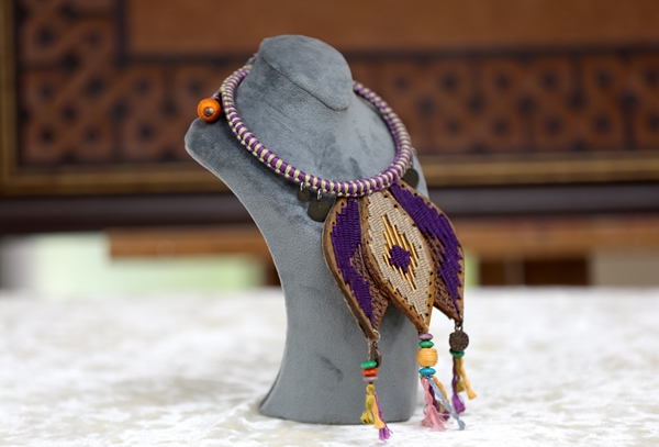 Foto - Hayvan derilerini işleyip tablo, çanta ve takıya dönüştürüyorlar