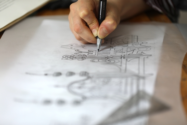 Foto - Hayvan derilerini işleyip tablo, çanta ve takıya dönüştürüyorlar