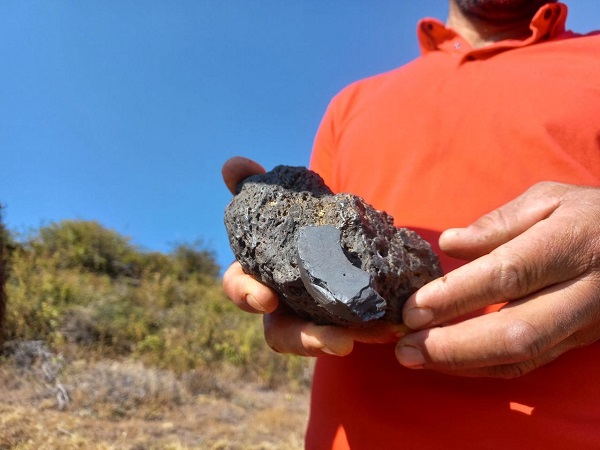 Foto - Hayvan otlatırken buldu! Kimse bu taşın ne olduğunu anlayamadı
