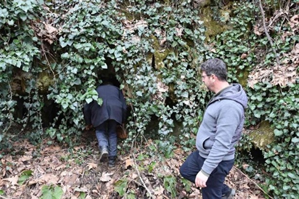 Foto - Hayvan otlatırken buldular! Binlerce yıllık bir mağara