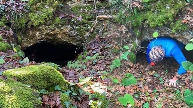 Foto - Hayvan otlatırken buldular! Binlerce yıllık bir mağara