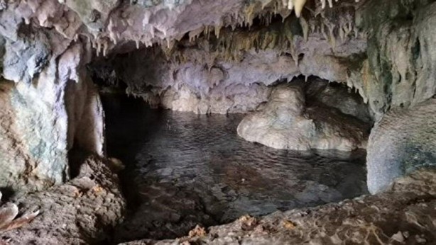 Foto - Hayvan otlatırken buldular! Binlerce yıllık bir mağara