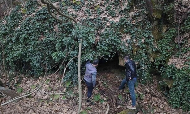 Hayvan otlatırken buldular! Binlerce yıllık bir mağara