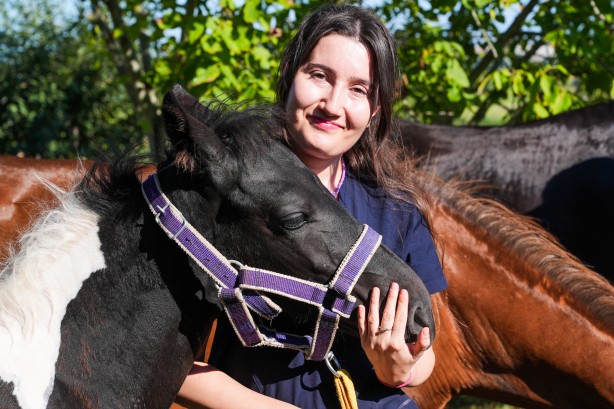 Foto - Hayvancılık için önemli adım! Türkiye'nin ilk tüp tayı görüntülendi