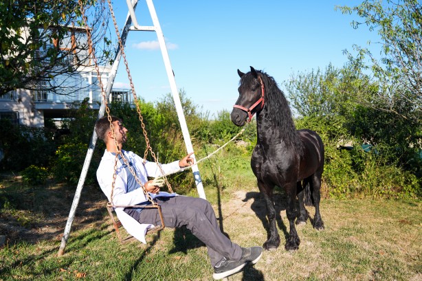 Foto - Hayvancılık için önemli adım! Türkiye'nin ilk tüp tayı görüntülendi