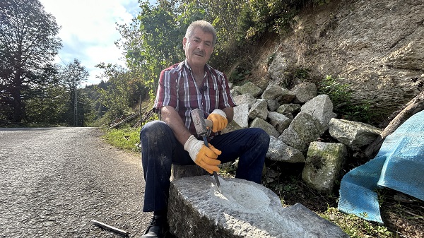 Foto - Hayvanlar rahat su içsin diye bakın ne yaptı