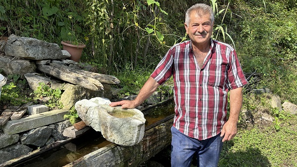 Foto - Hayvanlar rahat su içsin diye bakın ne yaptı