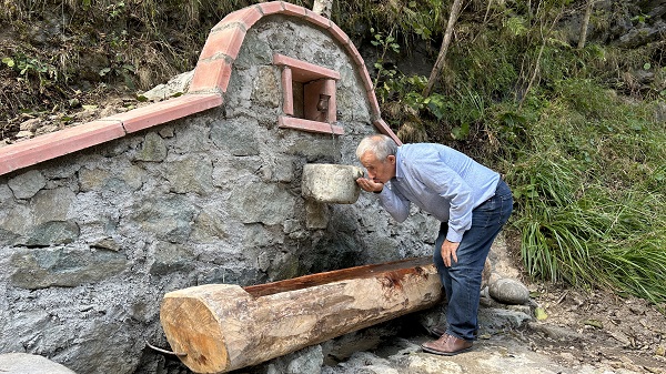 Foto - Hayvanlar rahat su içsin diye bakın ne yaptı