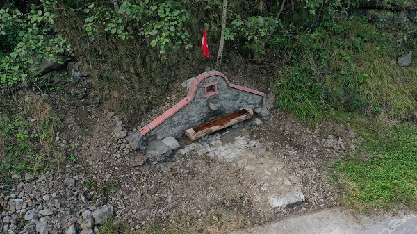 Foto - Hayvanlar rahat su içsin diye bakın ne yaptı