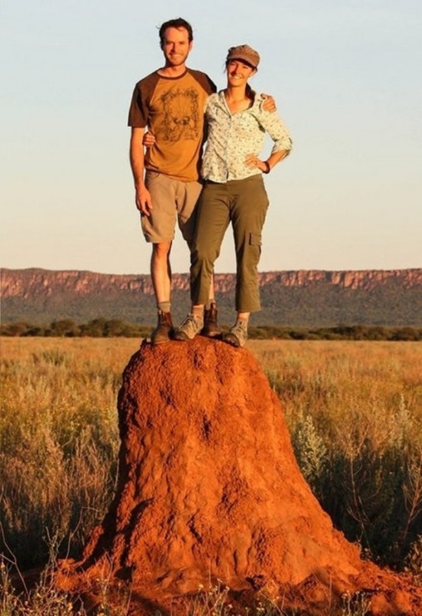 Foto - Hayvanların inşa ettiği mucizevi yapılar!