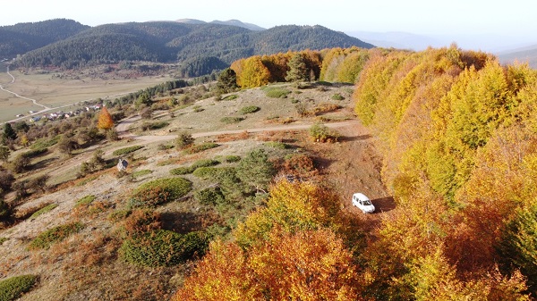 Foto - Hazan mevsimi mest ediyor