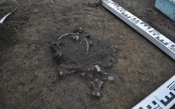 Foto - Hazine buldular! Kazdıkça adeta fışkırdı