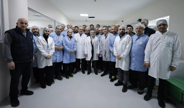 Foto - Hazine ve Maliye Bakanı Nureddin Nebati, Darphane'yi ziyaret etti