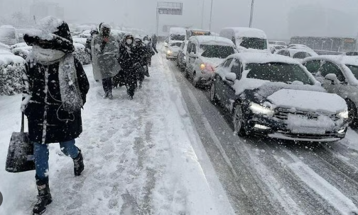 Foto - Hazır mısınız? Meteoroloji 12 kent için alarm verdi! Kar ve sağanak devam edecek