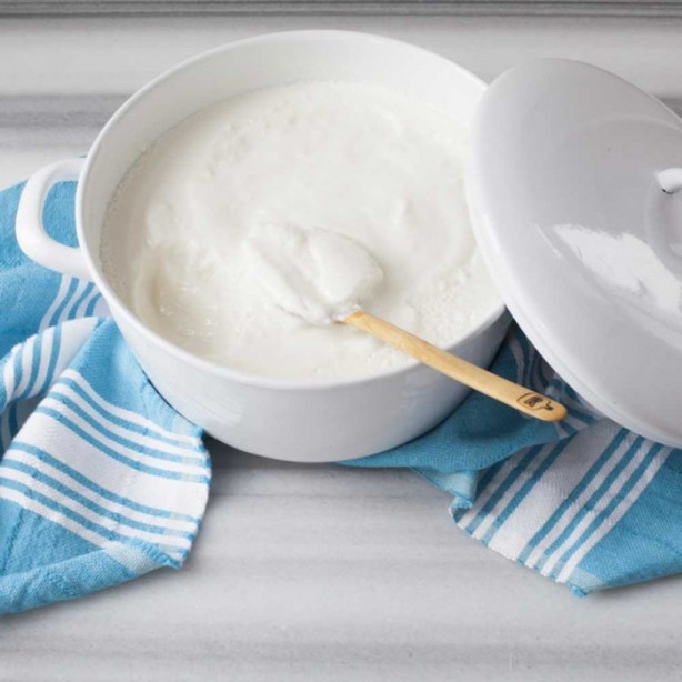 Foto - Hazır yoğurt yemeyin! Evde mayalamak oldukça basit...