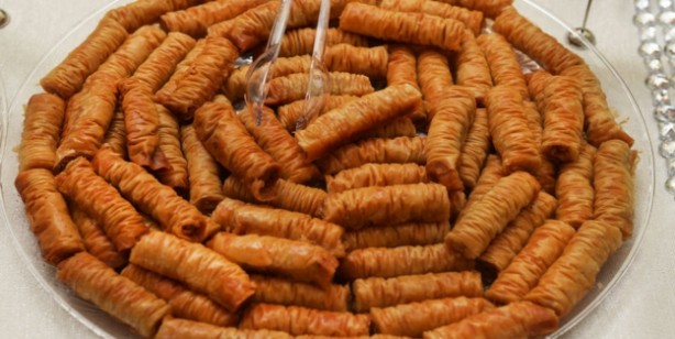 Foto - Hazır yufkadan burma baklava şerbeti nasıl ayarlanır? Bayram için burma baklava tarifi