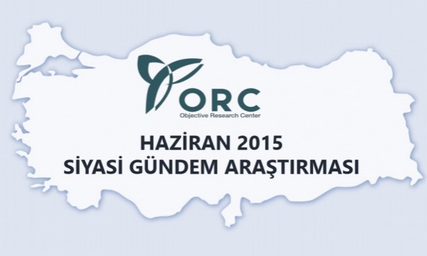 Haziran 2015 siyasi gündem araştırması