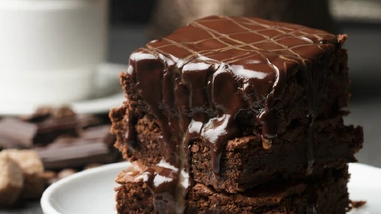 Foto - Kakaolu ıslak kek browni tarifi: Browni kek tarifi, içi yumuşacık kalıyor